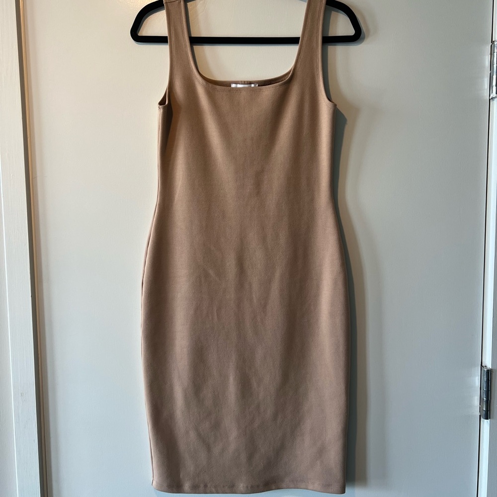 Gibson & Latiner Body Con Tank Dress